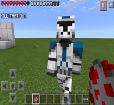 Mod Star Wars for Minecraft PE