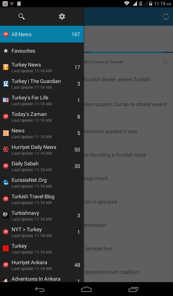 Turkey News App