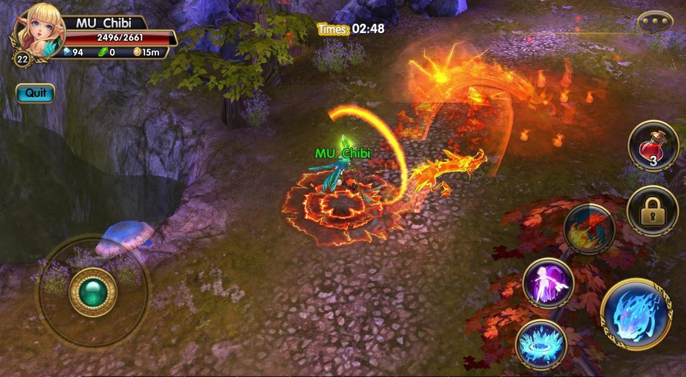 MU Chibi - The Last Knight