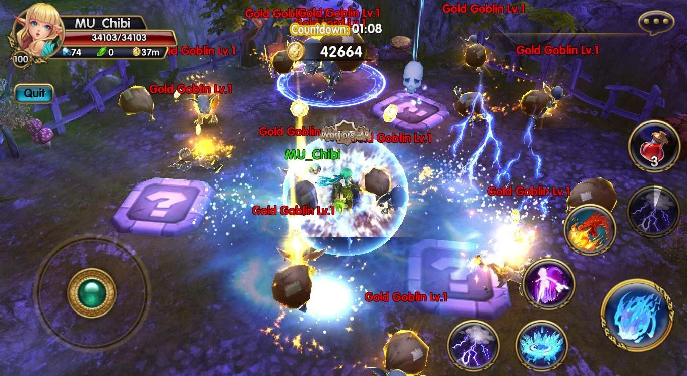 MU Chibi - The Last Knight