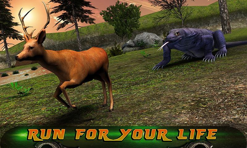 Komodo Dragon Rampage 2016