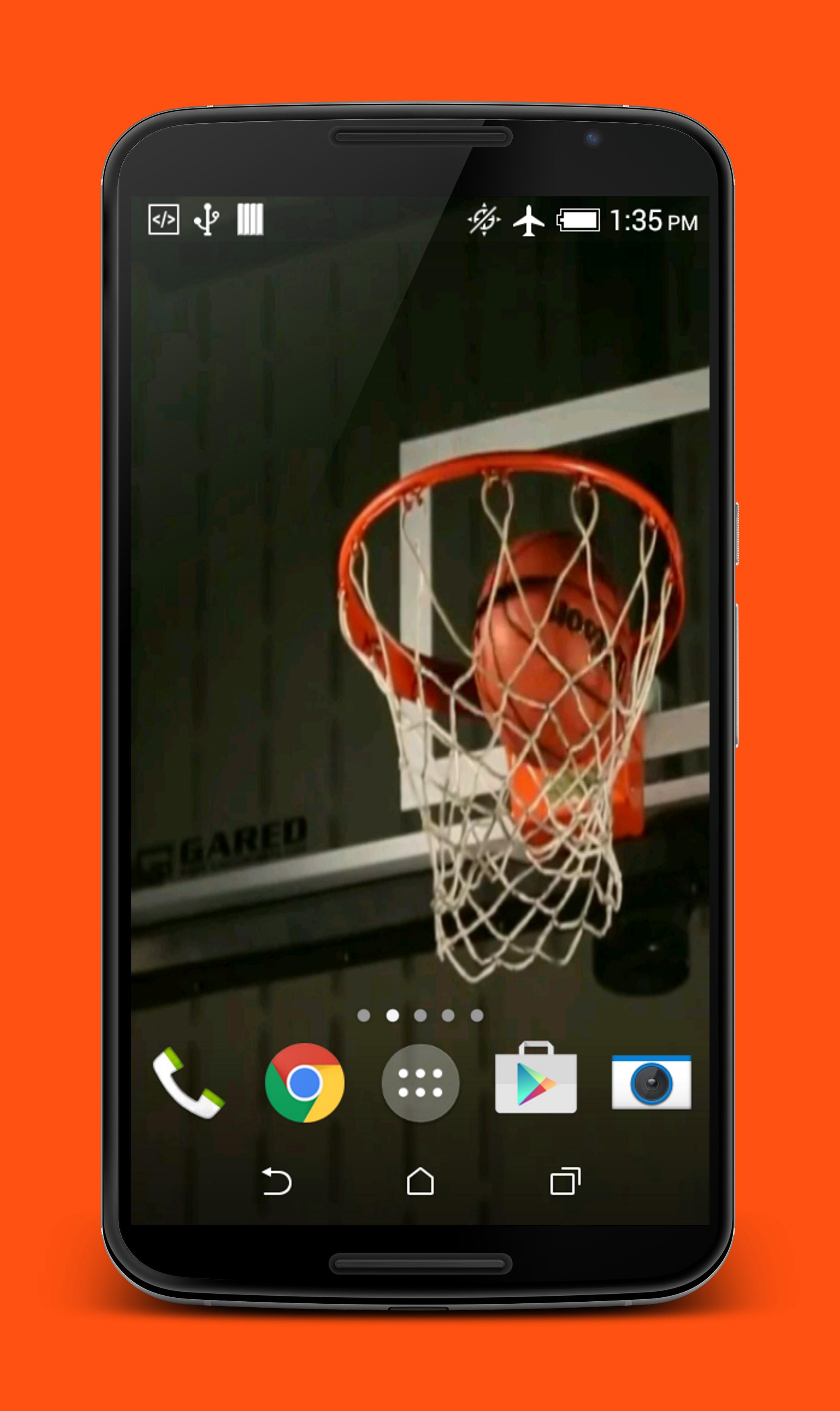 Basketball Live Wallpaper