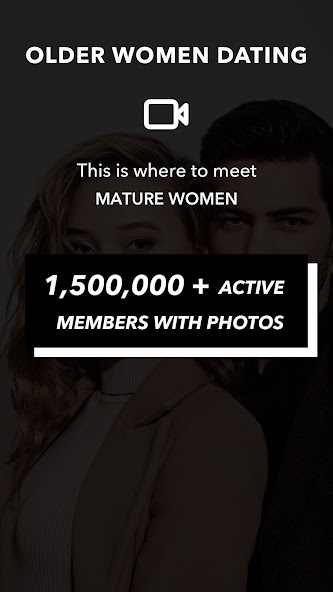 Cougar: Older Women Dating App