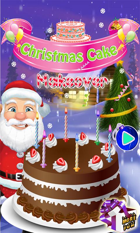 Cake maker christmas games