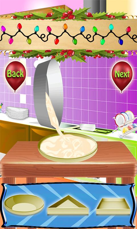 Cake maker christmas games