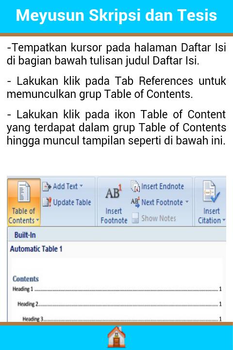 Panduan  Skripsi & Tesis