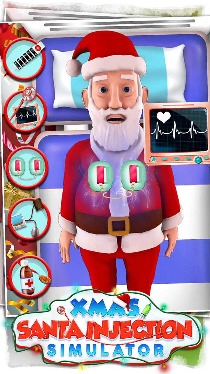 Xmas Santa Injection Simulator
