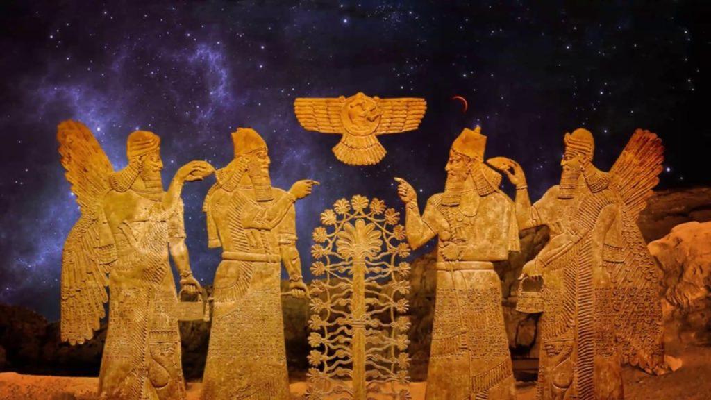 Anunnaki Timeline