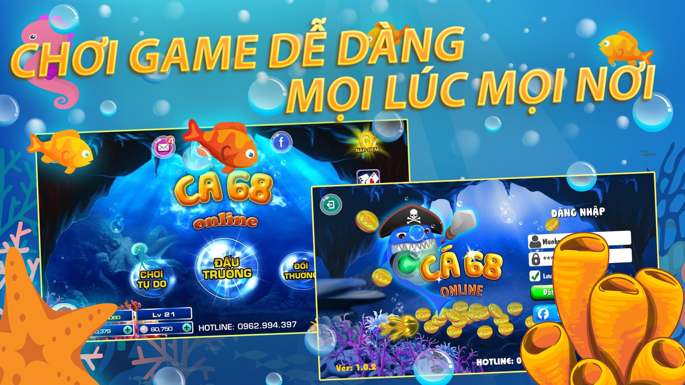 Ban ca doi the - Ca68