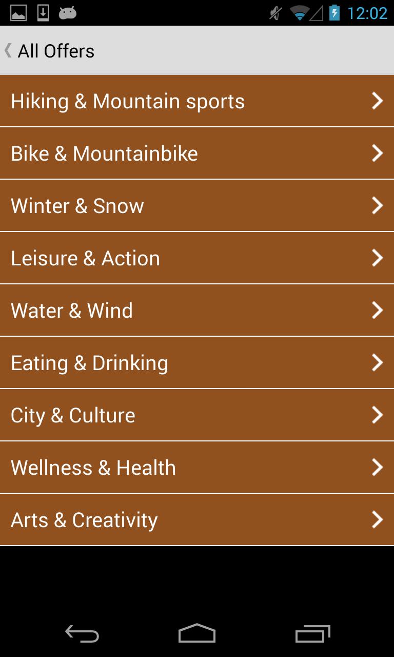 outdooractive - Outdoor Offers