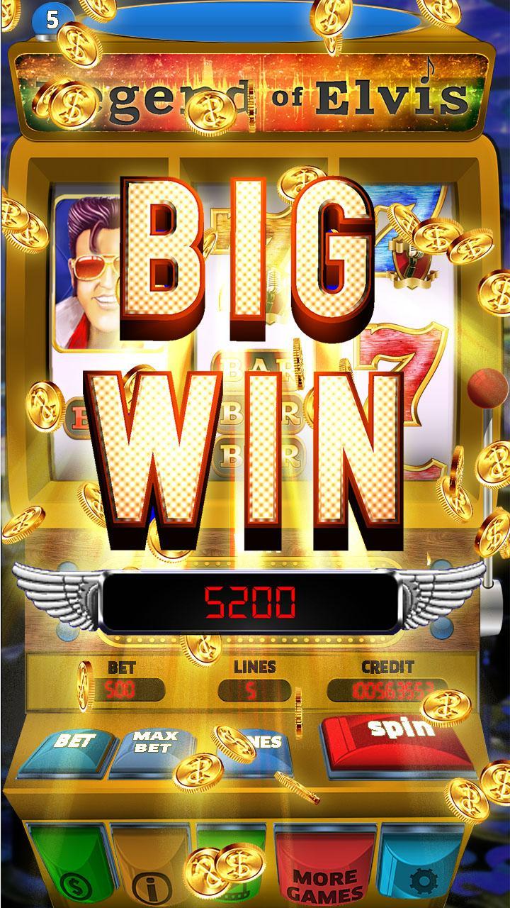 Legend of Elvis Casino Slots