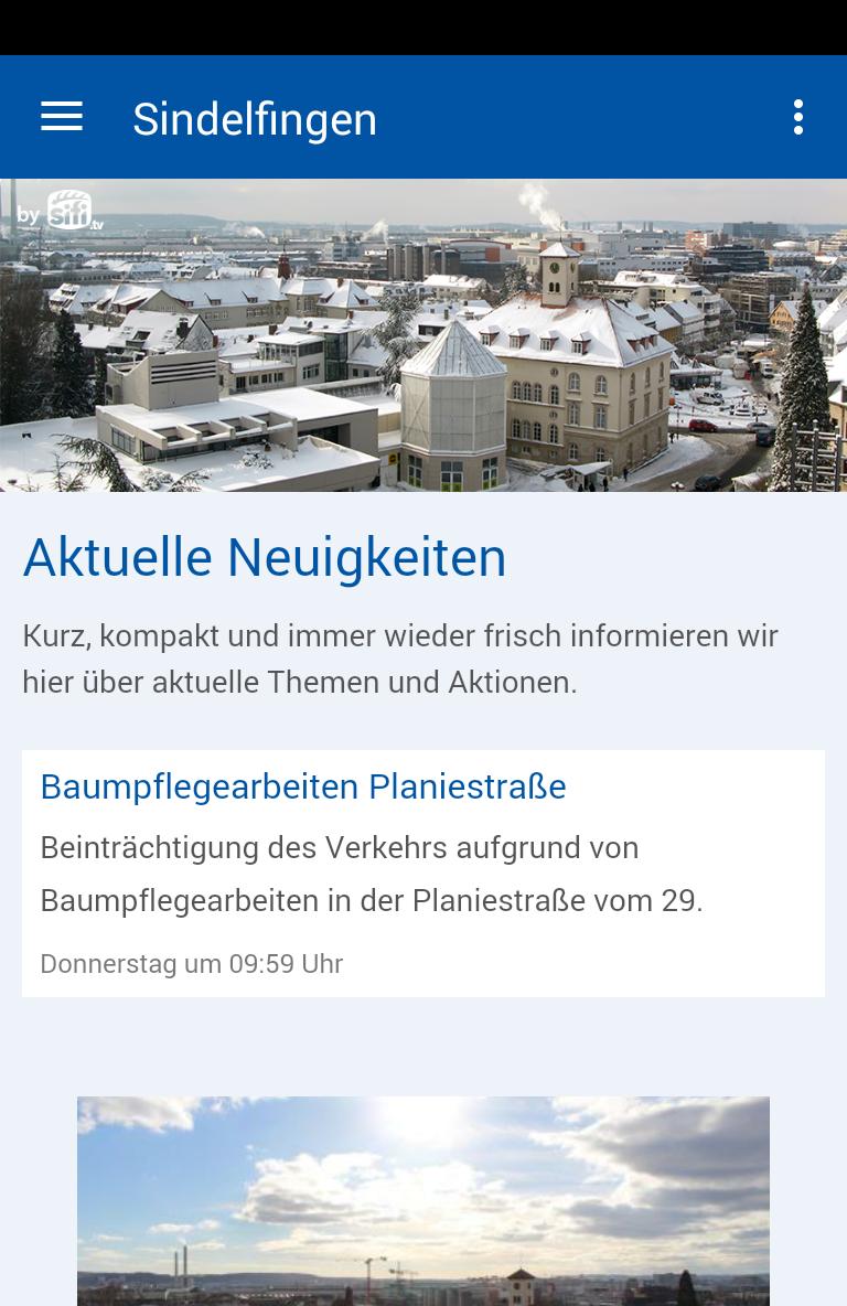 Sindelfingen-App