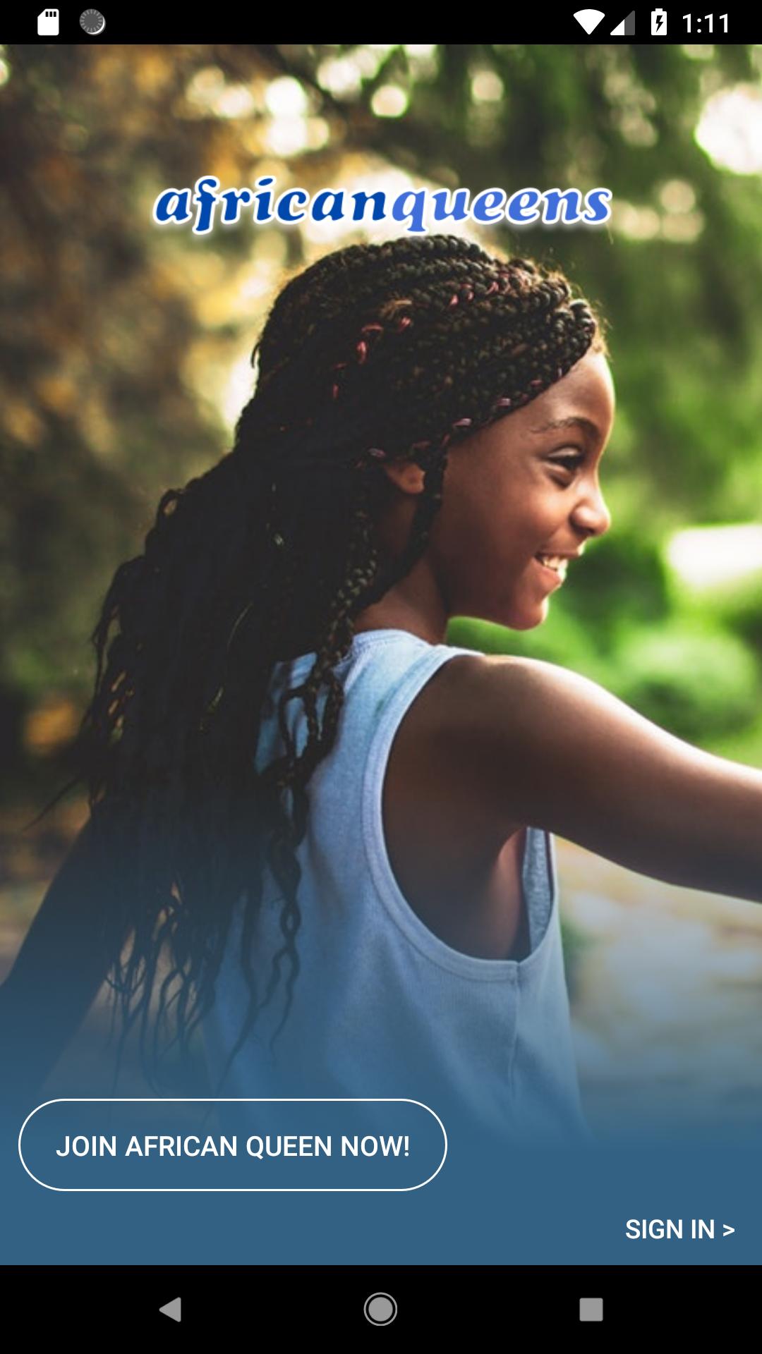 African Queens - Dating App