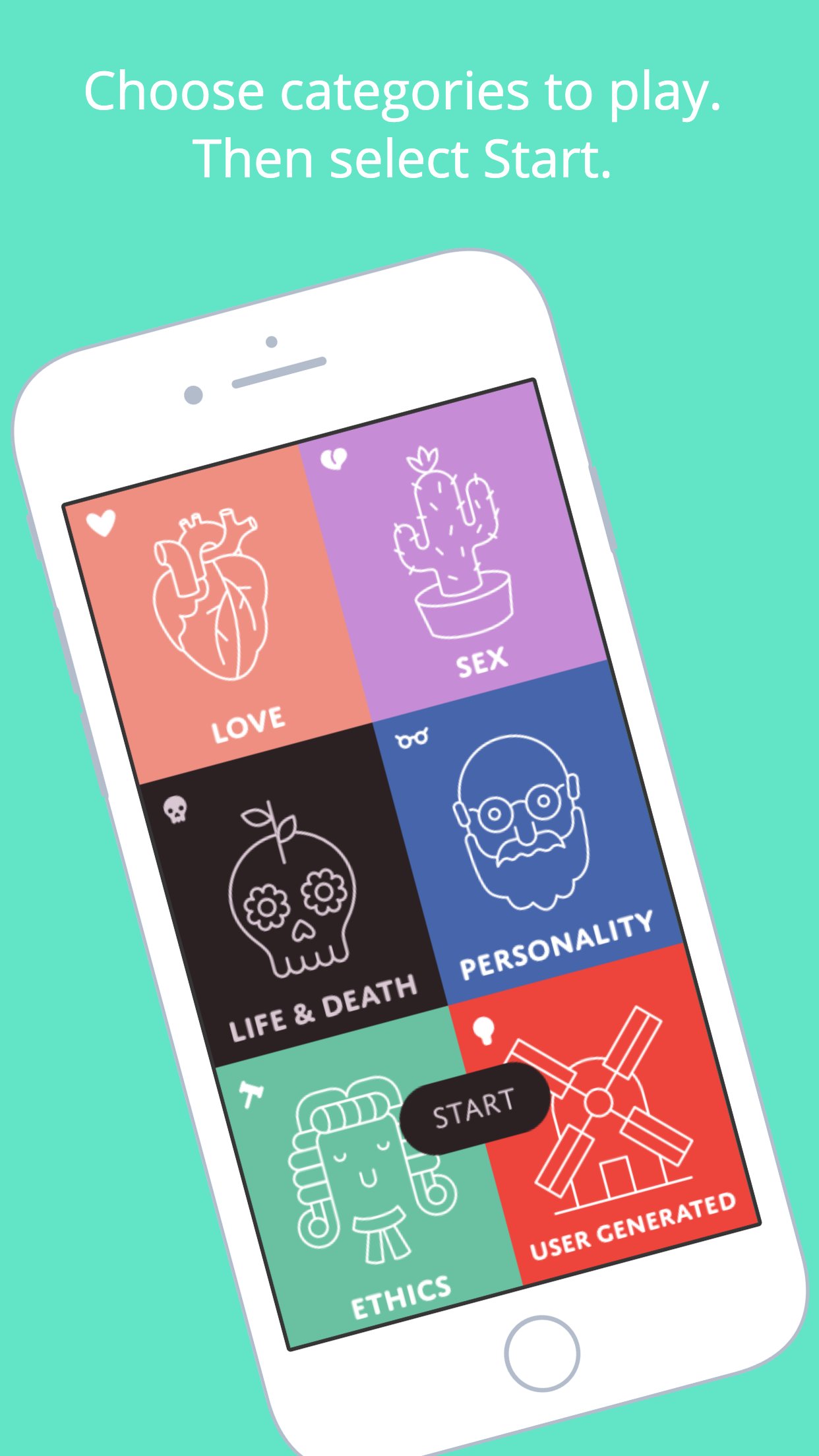 Drink & Tell Fun Drinking Game