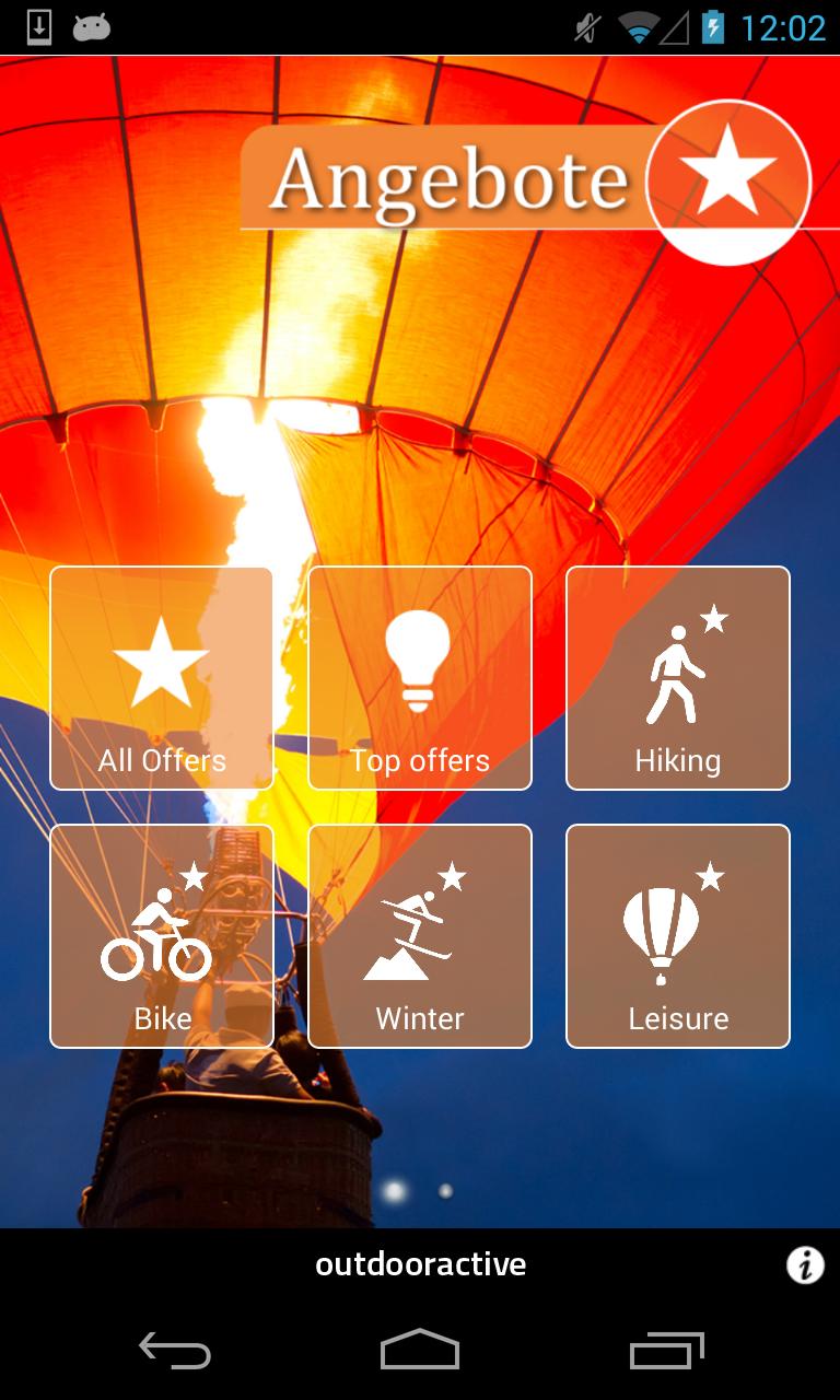 outdooractive - Outdoor Offers