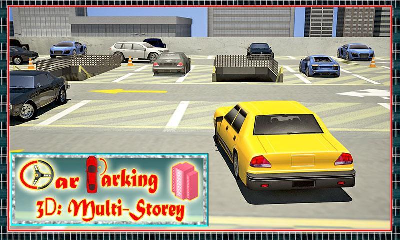 Real Multilevel 2018- Master 3d Modern Car Parking