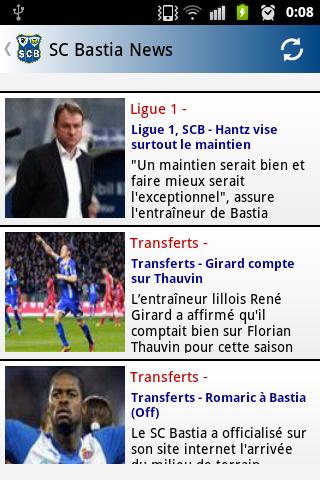 Bastia Foot News