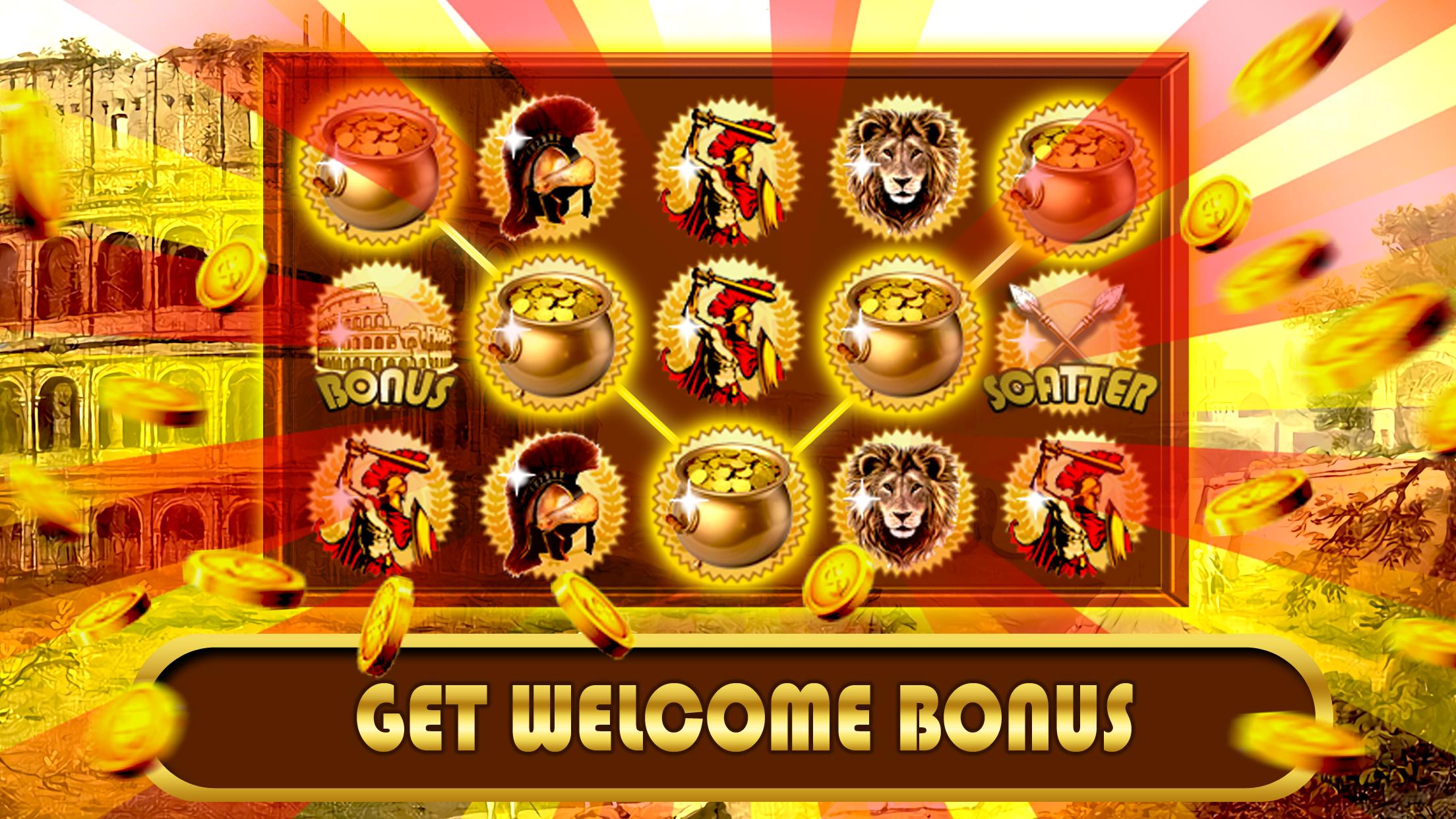 Roman Era Slot Machines