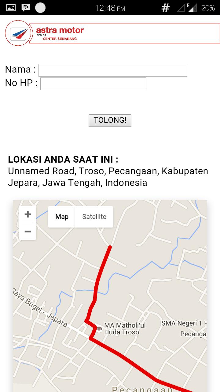 Astra Motor Center Semarang