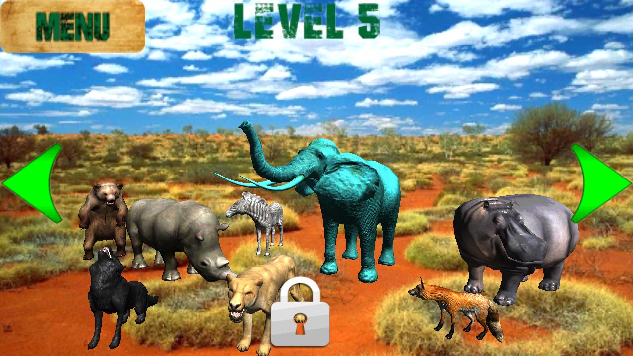 Wild Elephant Jungle Simulator