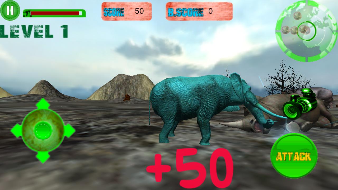 Wild Elephant Jungle Simulator