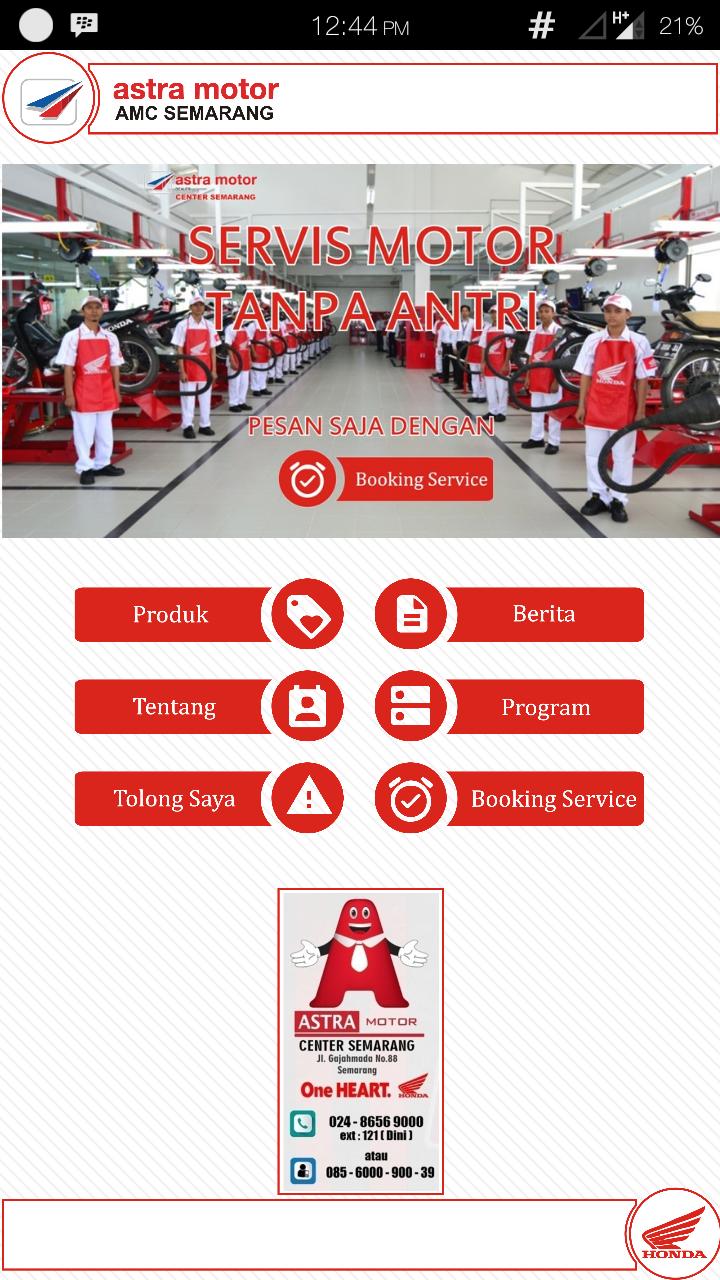 Astra Motor Center Semarang