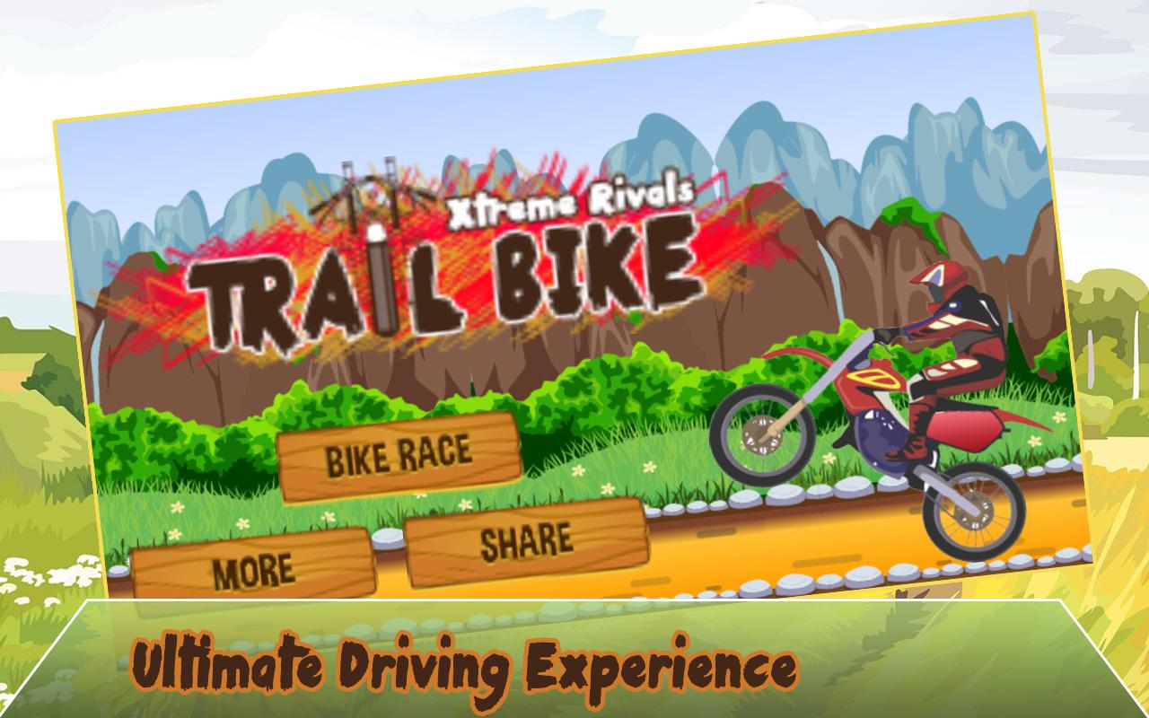 Trail Bike Extreme Rivals