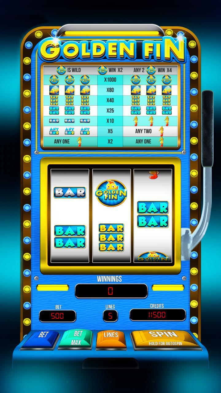 Golden Fin Casino Slots