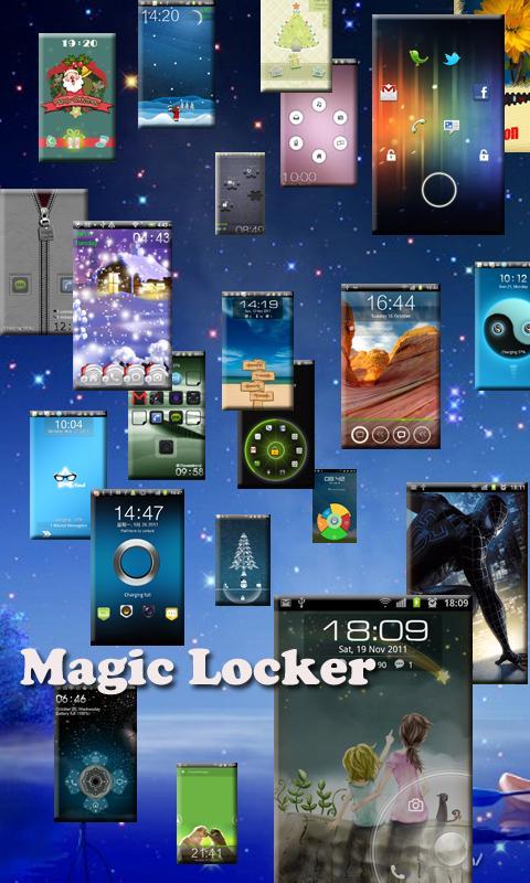 Tear Coupon Magic Locker Theme