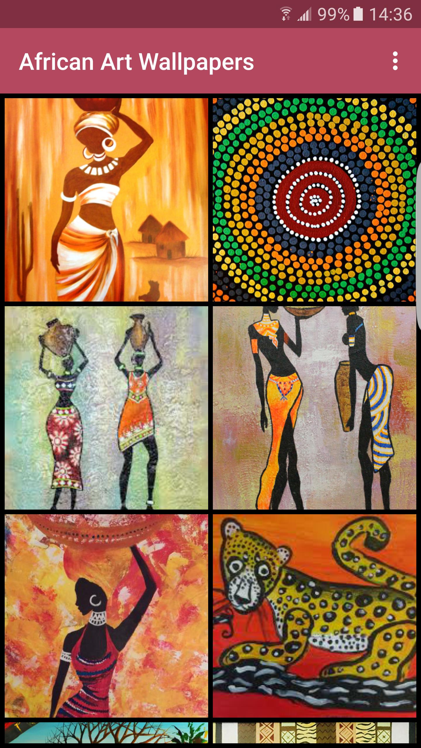 African Art Wallpapers