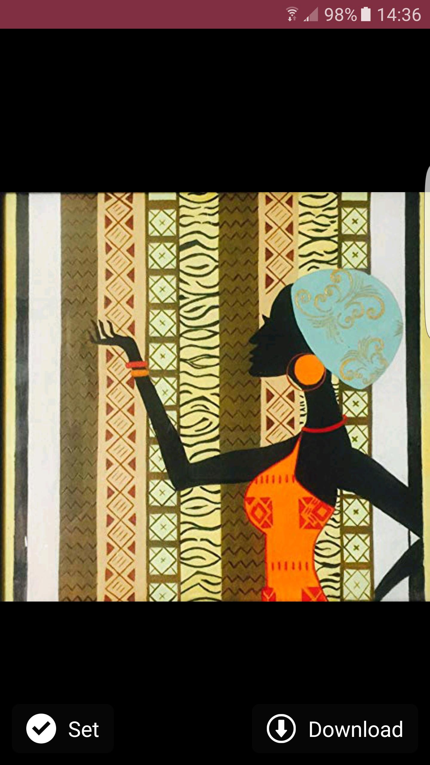 African Art Wallpapers