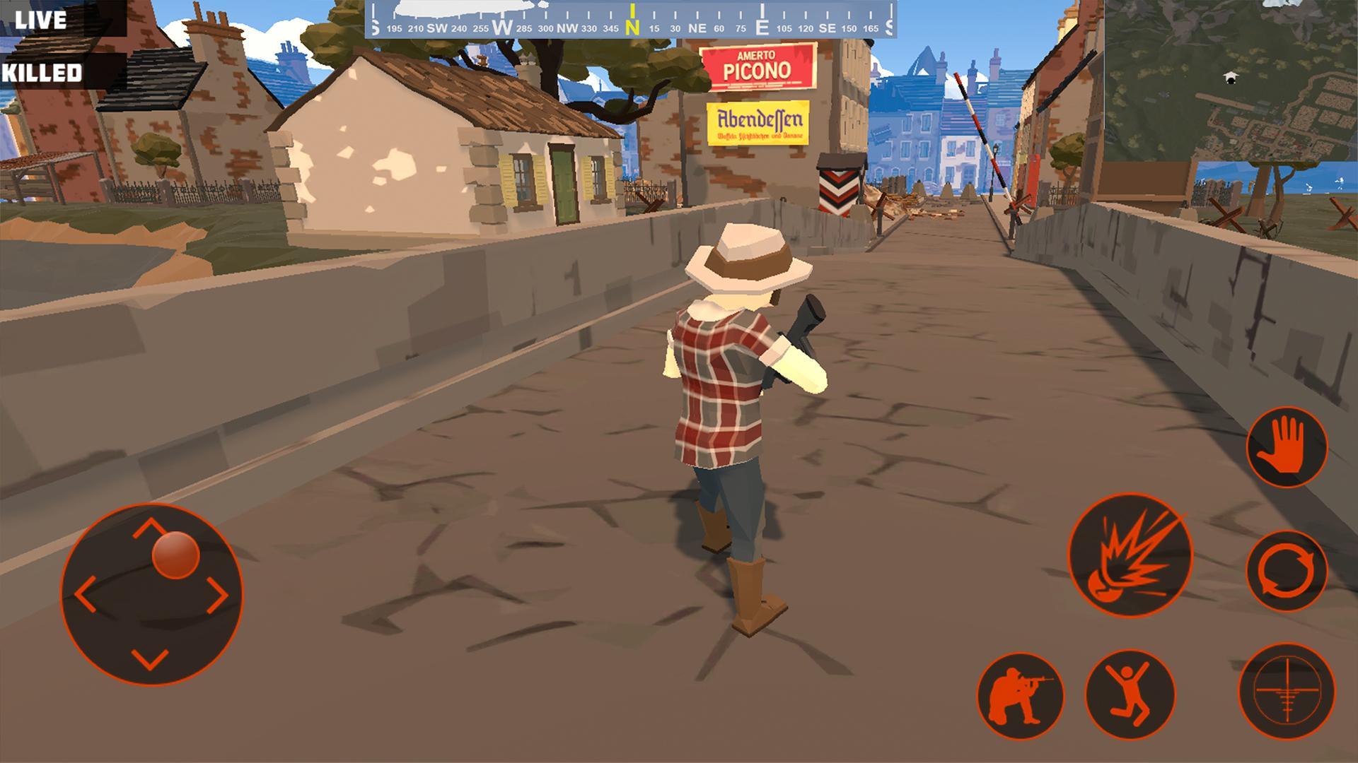 Rules of Ultimate Battleground