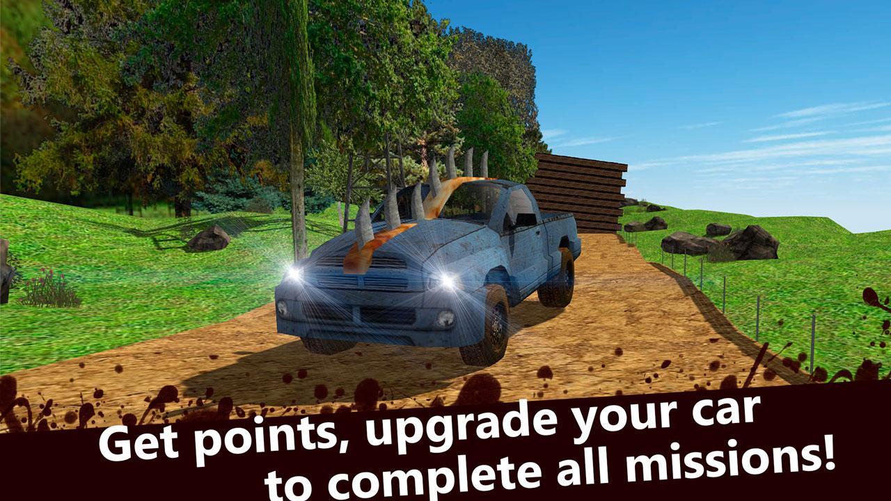 Zombie Derby Death Racing 3D