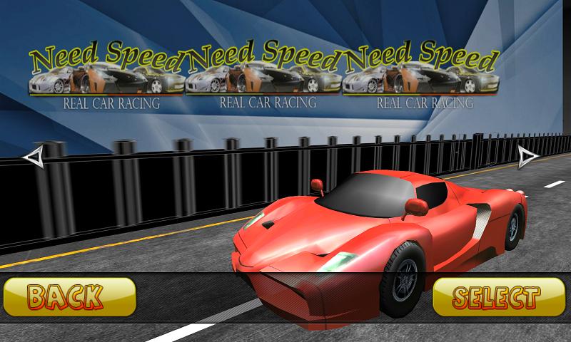 Need Speed: Real Car Racing