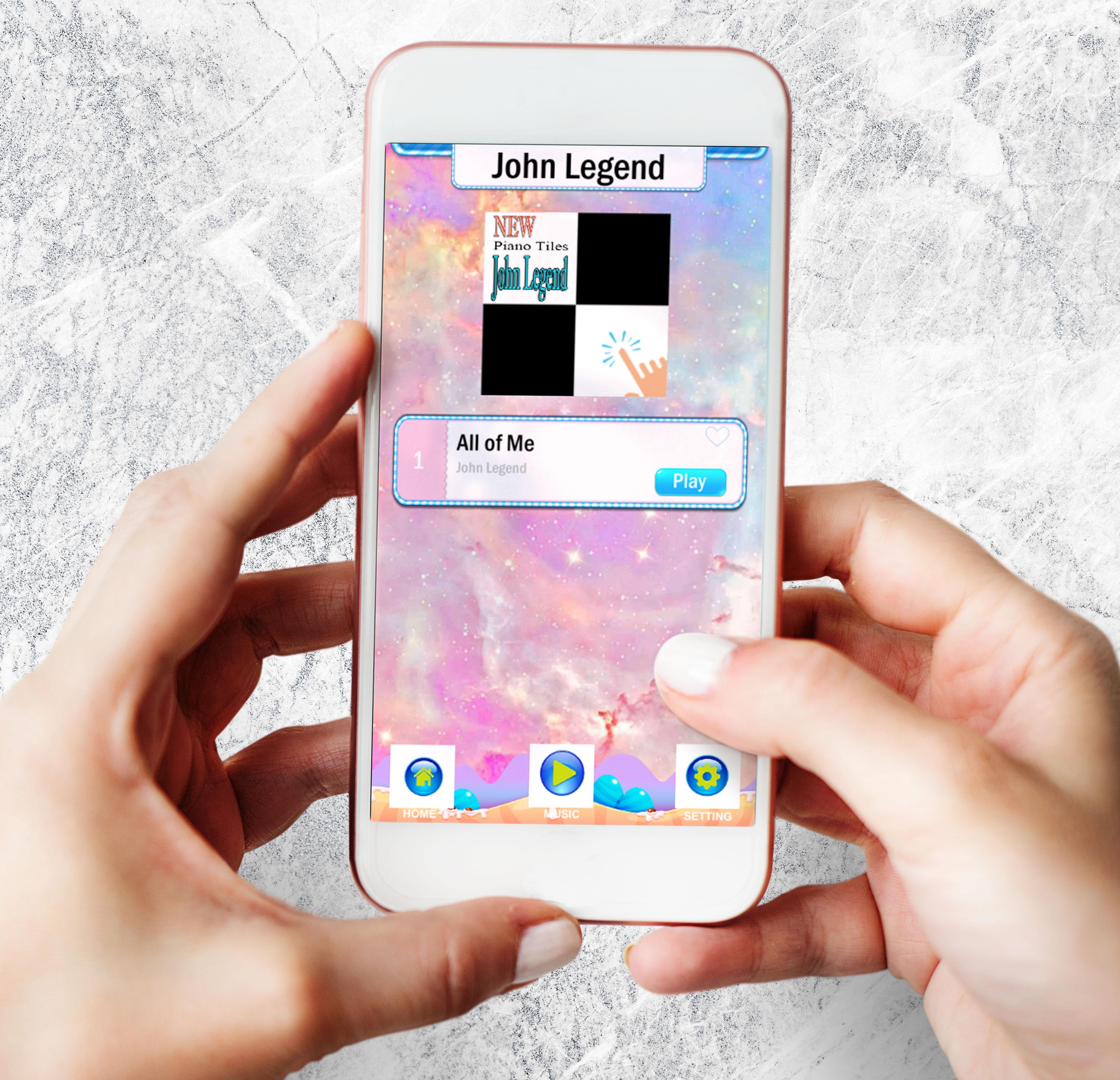 Game Piano Tiles of John Legend