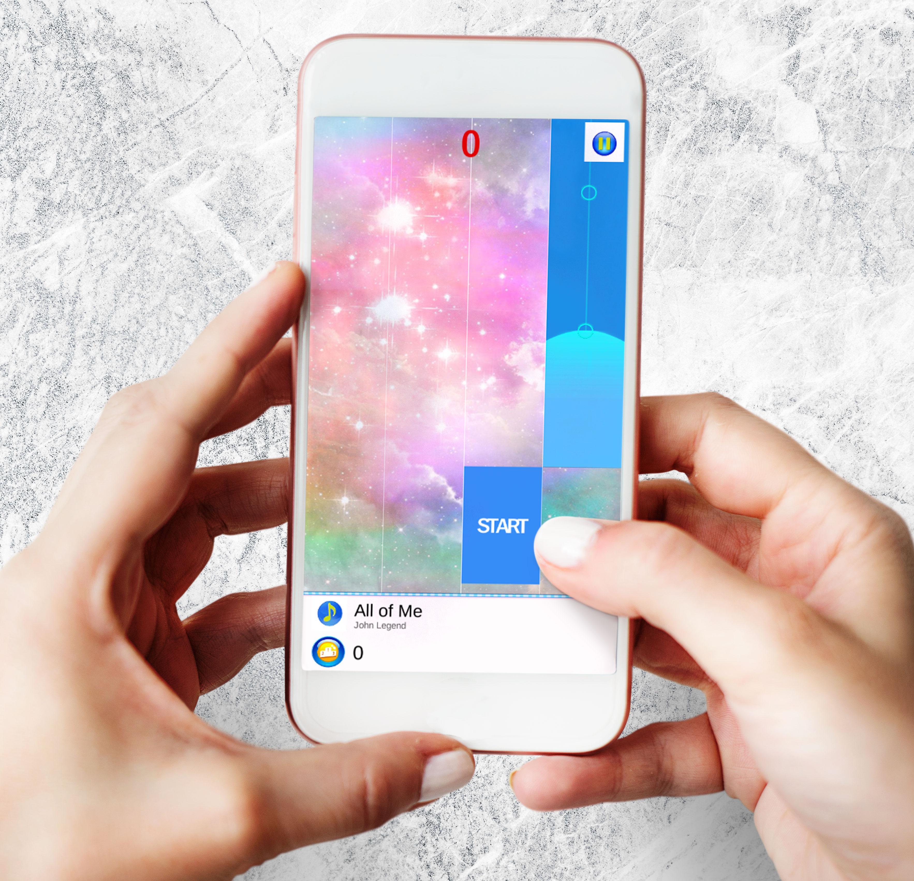 Game Piano Tiles of John Legend