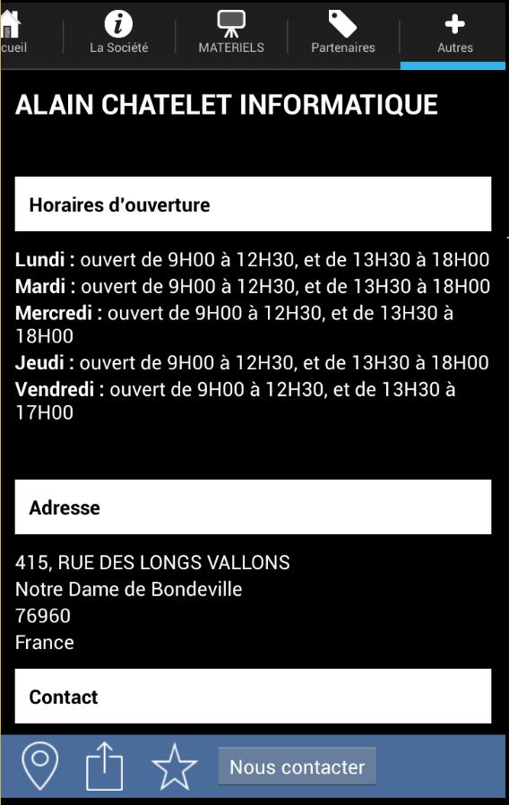 ALAIN CHATELET INFORMATIQUE