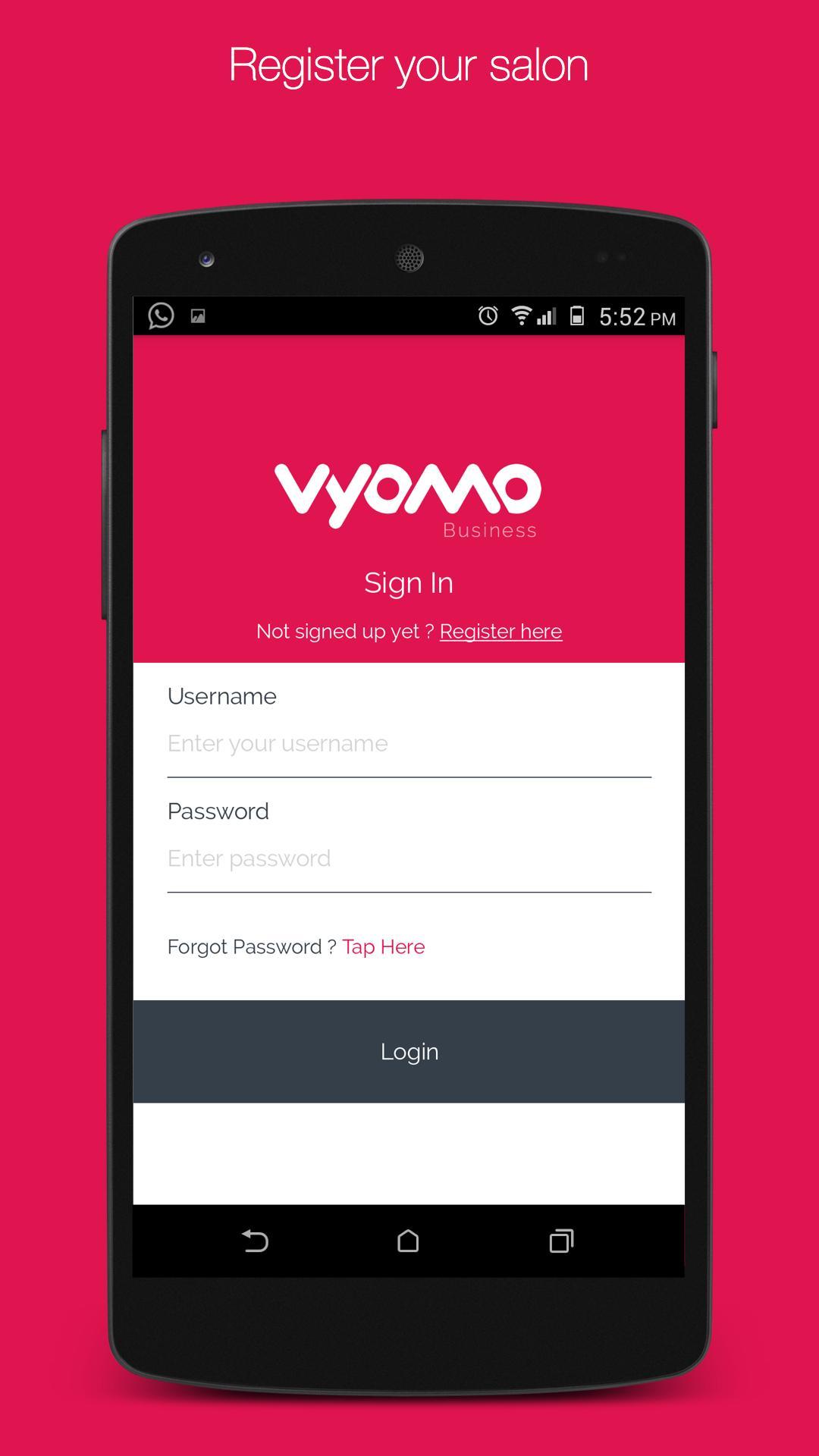 Vyomo Business