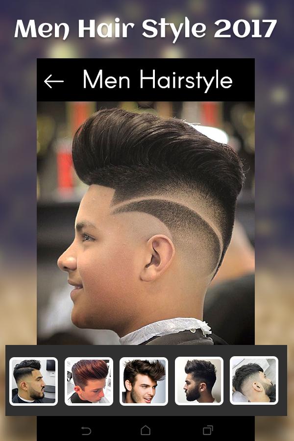 Men hairstyle set on my face 2018:Hairstyle Design