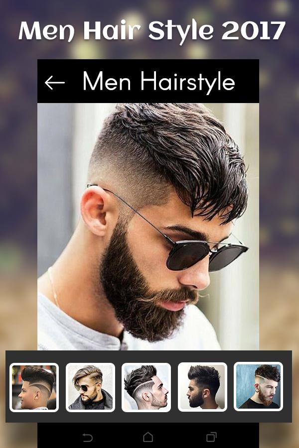 Men hairstyle set on my face 2018:Hairstyle Design