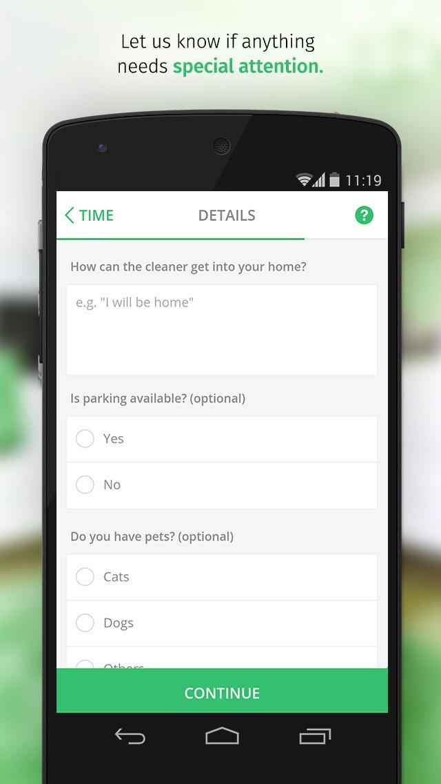 Helpling Book Cleaning Service