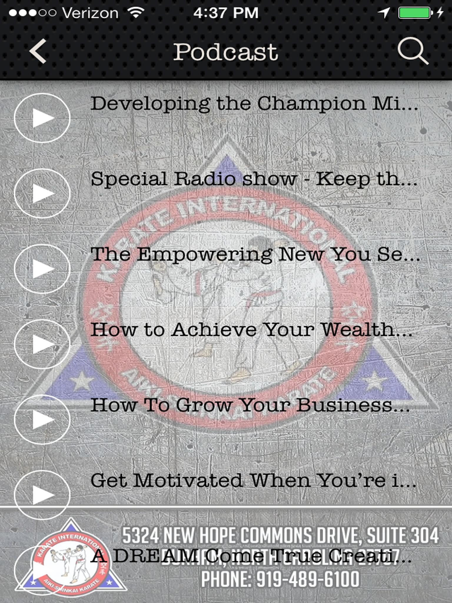 Karate International of Durham