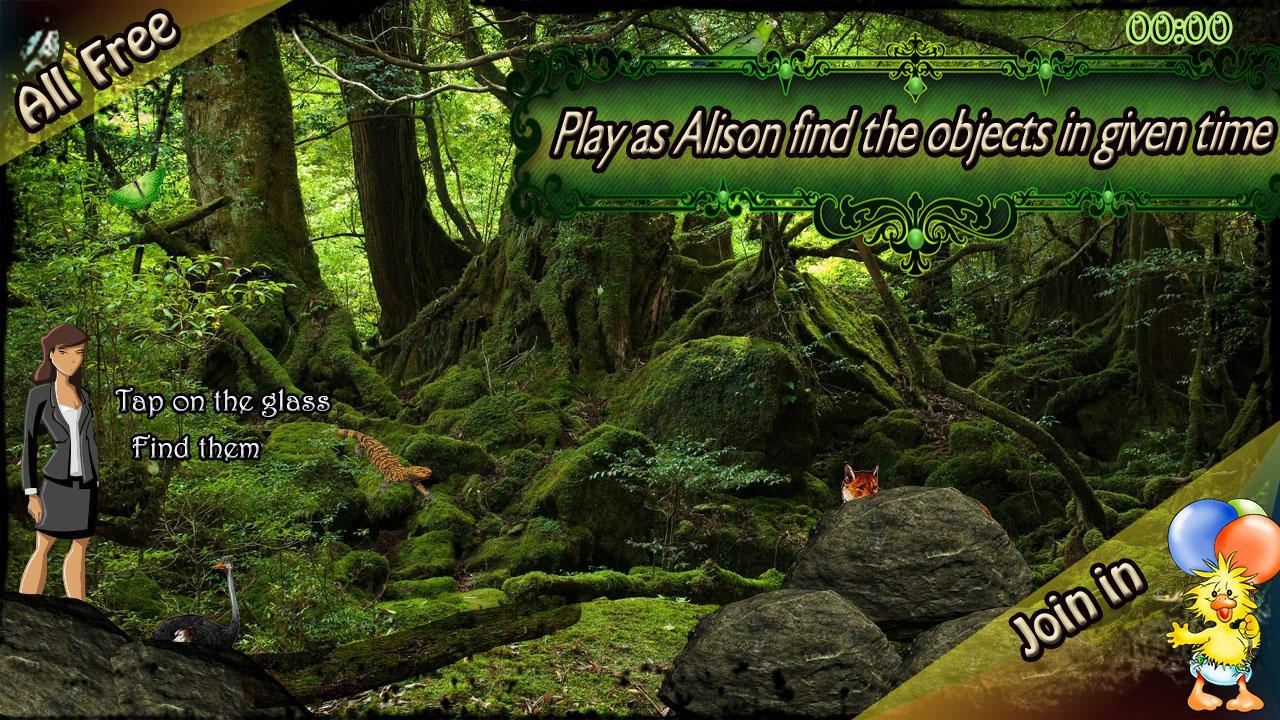 Hidden Objects Jungle Saga