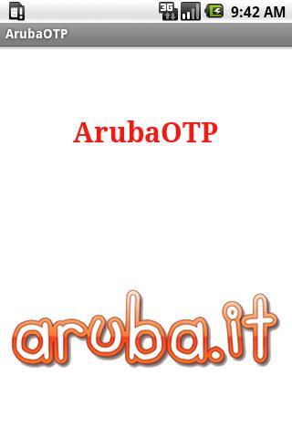 Aruba Mobile OTP