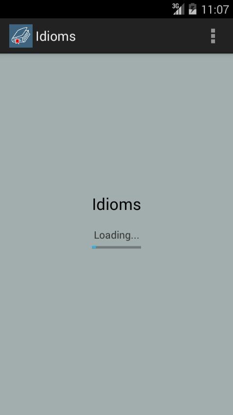 English Idioms / Offline