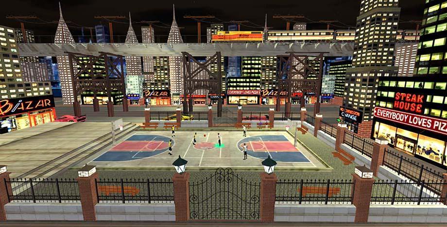 Real Basketball Dunk 2016