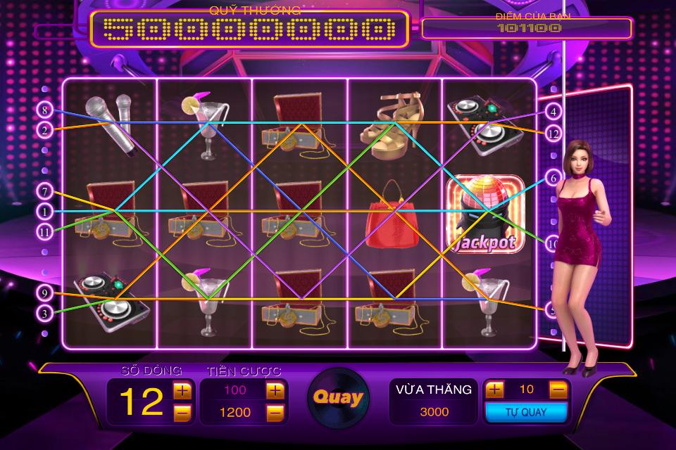 Slot Machine : Dance Girl