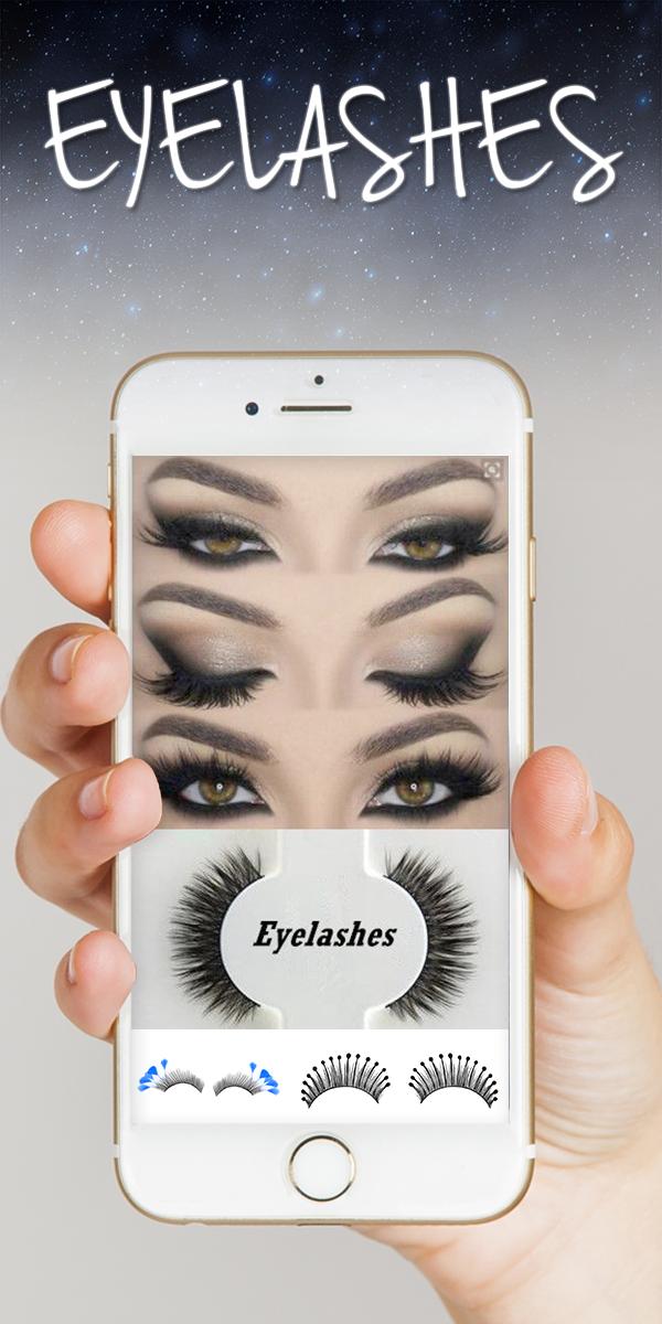 Eyelashes Photo Editor