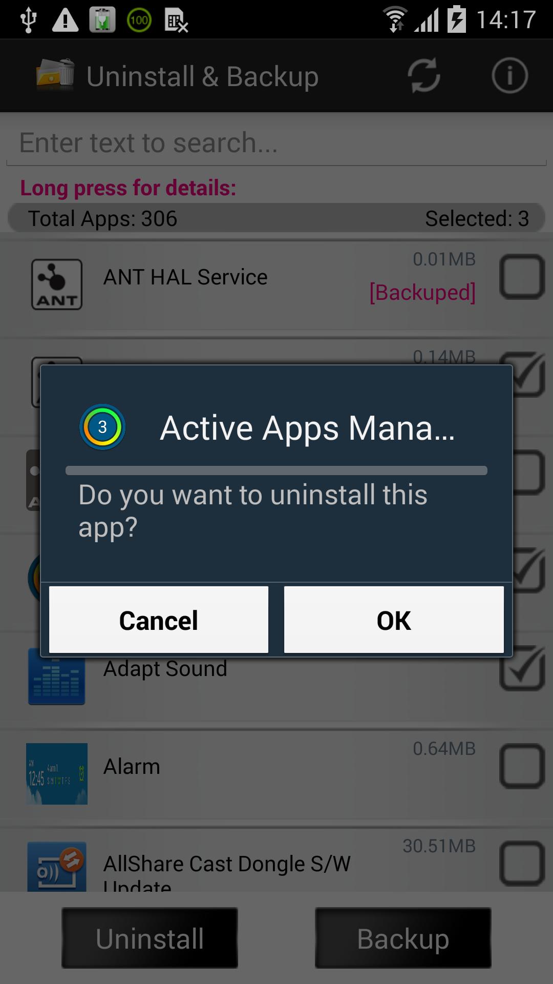 Instant App Uninstall Cleaner