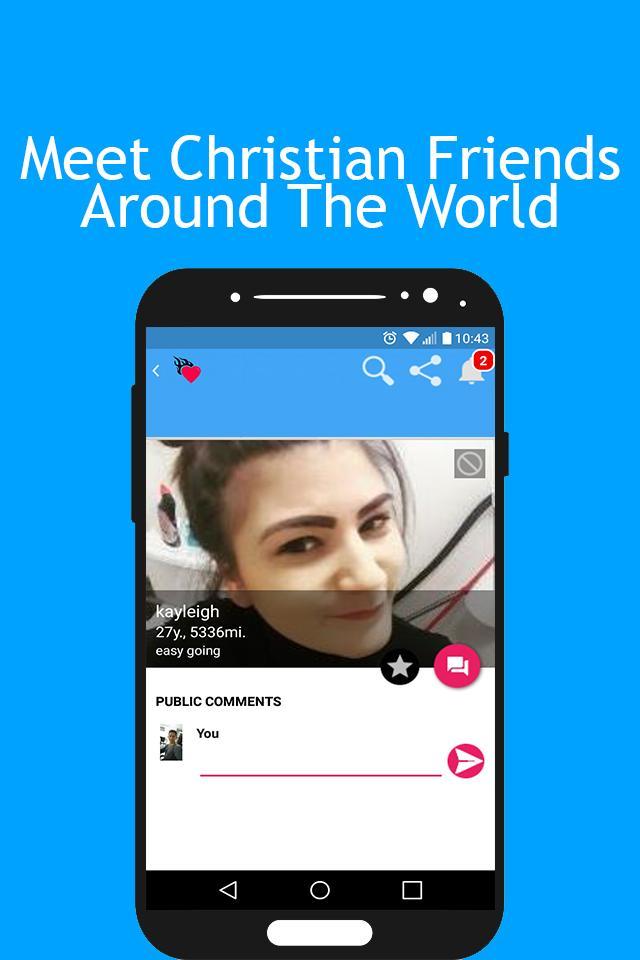 Christian Singles: Jesus Chat - Christian Dating